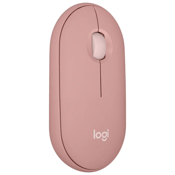 Logitech Pebble 2 M350s 910-007014 Pembe Sessiz Optik Kablosuz Mouse - Görsel 4