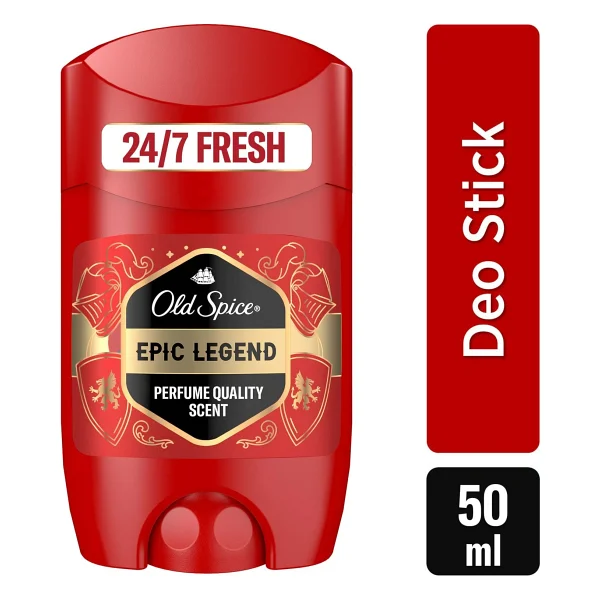 Old Spice Epic Legend 50 Ml Erkek Stick Deodorant - Görsel 3