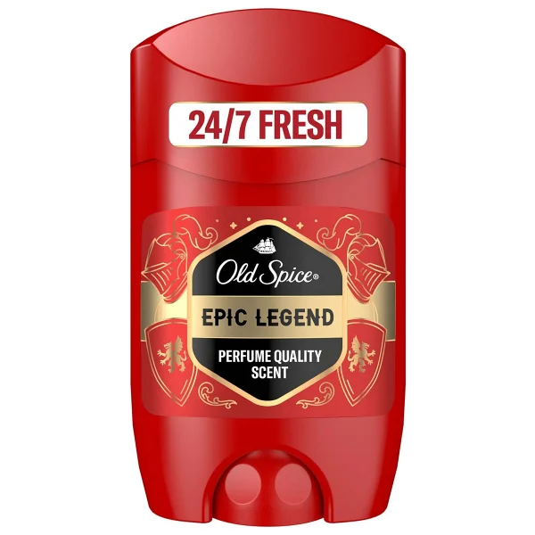 Old Spice Epic Legend 50 Ml Erkek Stick Deodorant - Görsel 4