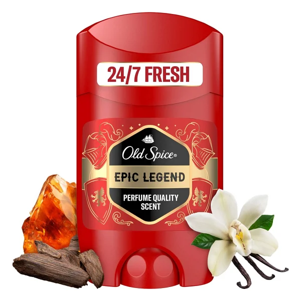 Old Spice Epic Legend 50 Ml Erkek Stick Deodorant - Görsel 5