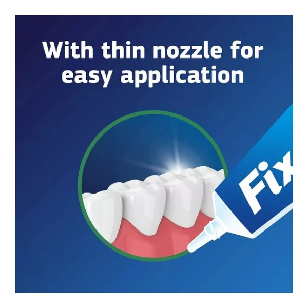 Fixodent Plus Diş Protez Yapıştırıcı Tat İçermez Krem 40 gr 5 Adet - Görsel 3
