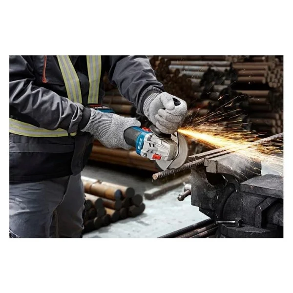 Bosch Gws 18v-8 Aküsüz Taşlama Makinesi - Görsel 2