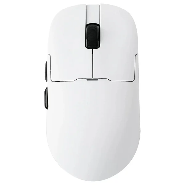 Ajazz Aj159 Pro Beyaz Şarjlı Optik Kablolu/Kablosuz Oyuncu Mouse - Görsel 5