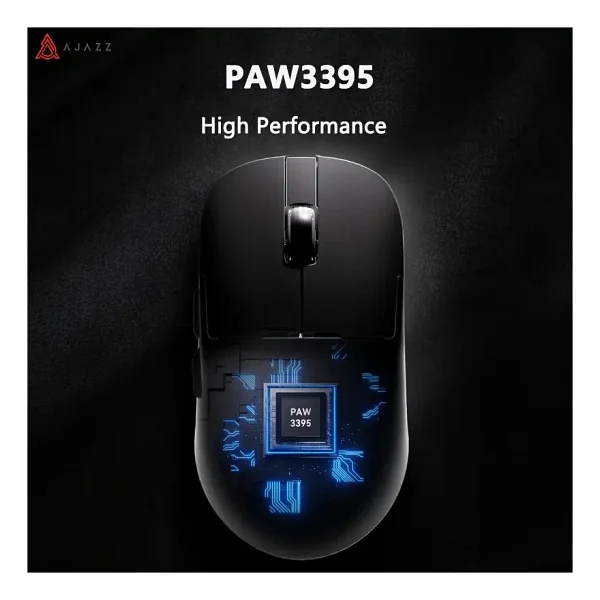 Ajazz AJ159 Pro Şarjlı Optik Kablolu/Kablosuz Oyuncu Mouse - Görsel 4
