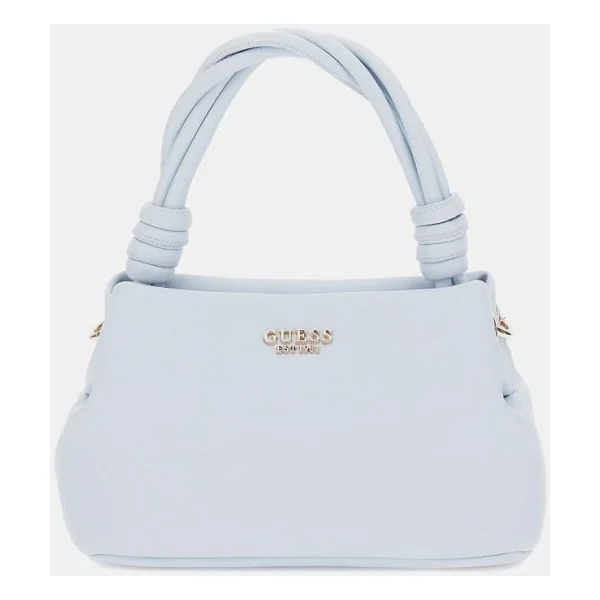 Guess Kadın Sansa Mini El Çantası - Açık Mavi - Görsel 6