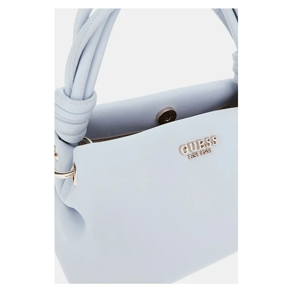 Guess Kadın Sansa Mini El Çantası - Açık Mavi - Görsel 4