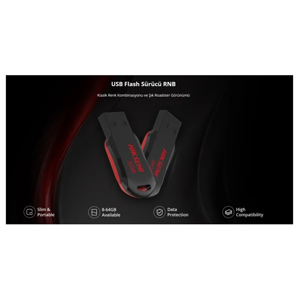 Hiksemi Rnb Hs-USB-M200r 64 GB Flash Bellek - Görsel 5