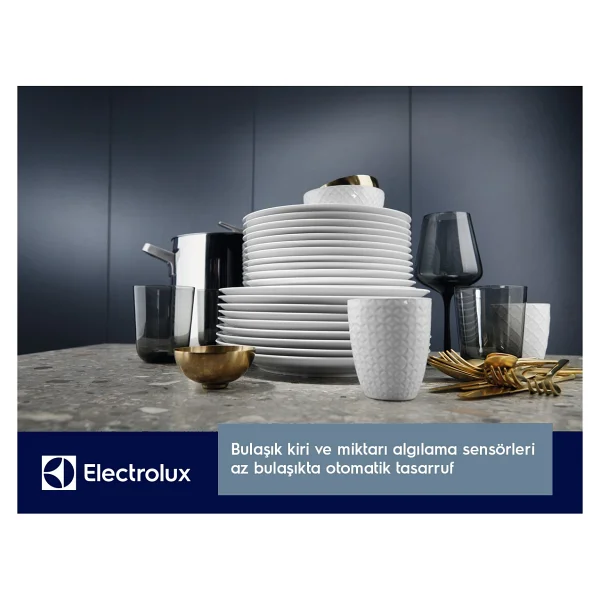 Electrolux Esa47210sw 8 Programlı Bulaşık Makinesi - Görsel 5