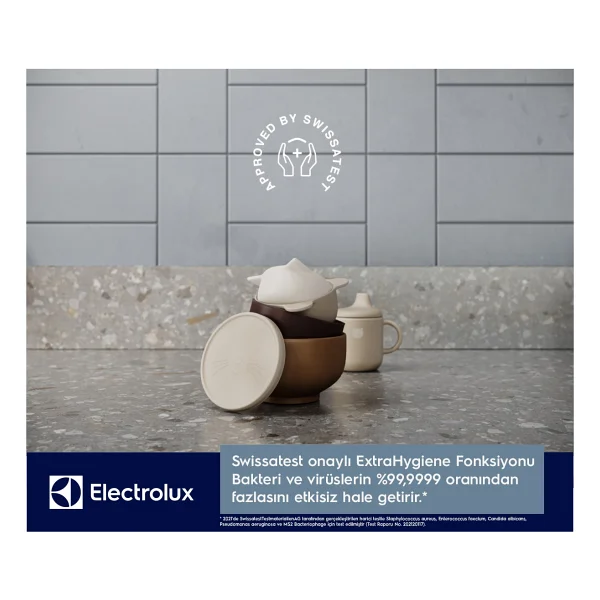 Electrolux Esa47210sw 8 Programlı Bulaşık Makinesi - Görsel 4