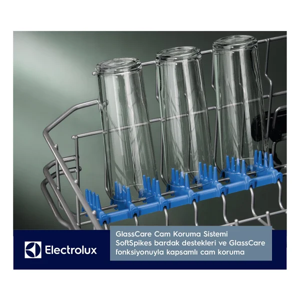 Electrolux Esa47210sw 8 Programlı Bulaşık Makinesi - Görsel 9