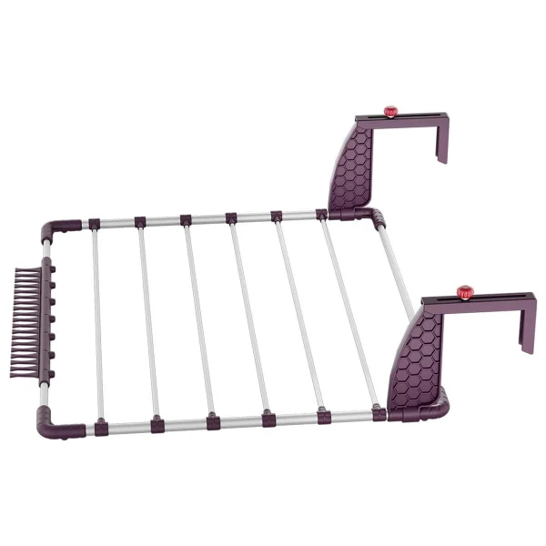 Gazzella Hang'n Dry Wings Petek Ve Balkon Çamaşır Kurutma Askılığı - Görsel 6
