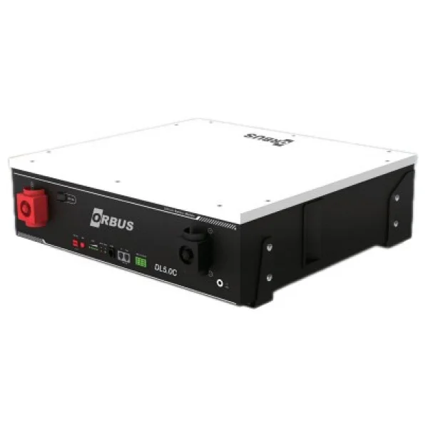 Orbus 51.2 V 100 Ah Lityum Lifepo4 Lfp Akü - Görsel 3