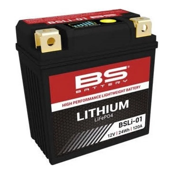 Bs Bsli-01 12.8 V 2 Ah Motosiklet Aküsü - Görsel 3