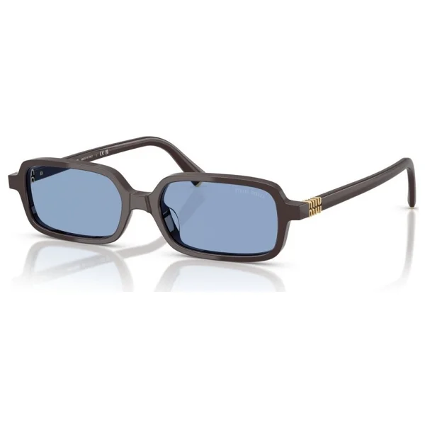 Miu Miu Regard 11zs 22c60o Moka-Light Blue Kadın Güneş Gözlüğü - Görsel 6