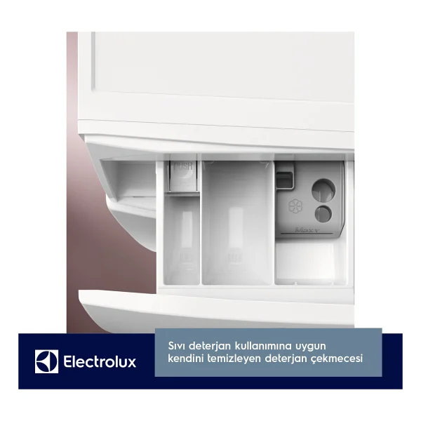 Electrolux EW7W4492T 1400 Devir 9 kg / 5 kg Kurutmalı Çamaşır Makinesi - Görsel 8