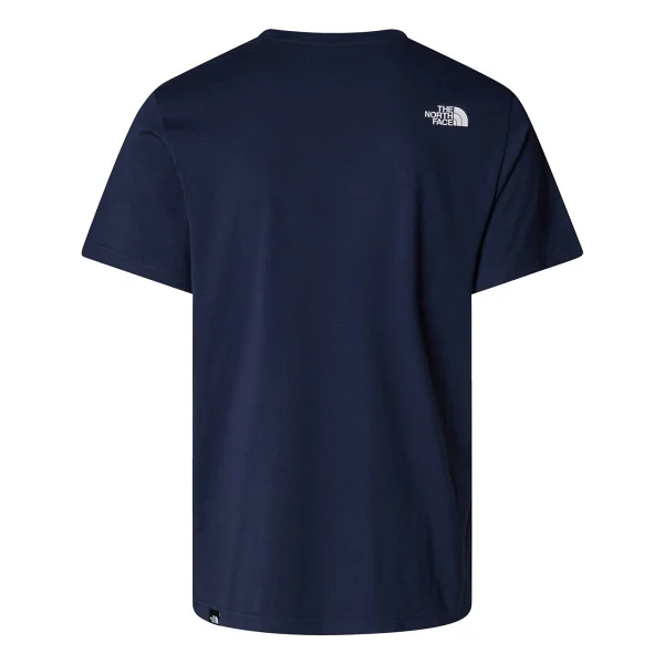 The North Face Easy Nf0a8a6c8k21 Lacivert Kısa Kollu Erkek Tişört - Görsel 2