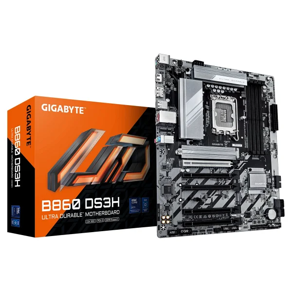 Gigabyte B860 Ds3h Intel Lga1851 DDR5 Atx Anakart - Görsel 5