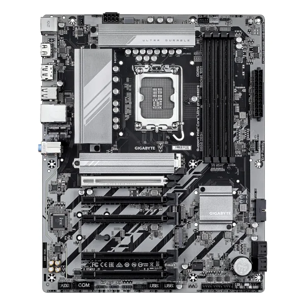 Gigabyte B860 Ds3h Intel Lga1851 DDR5 Atx Anakart - Görsel 2