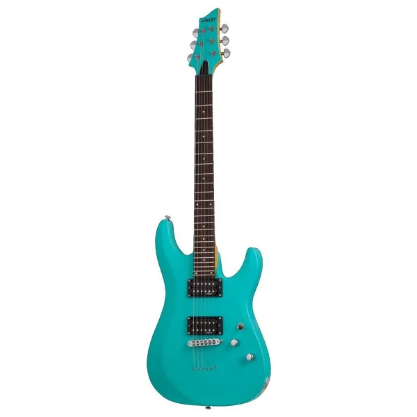 Schecter C-6 Deluxe Elektro Gitar - Görsel 2