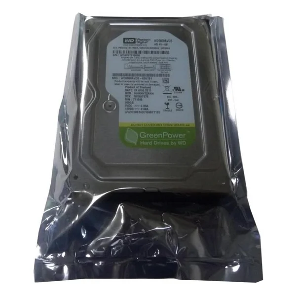 Western Digital Green Wd5000avds Sata 2.0 Intellipower 3.5" 500 GB Harddisk - Görsel 2