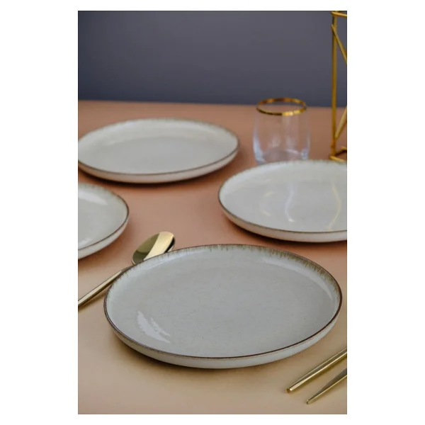 Kütahya Porselen Moderna 21 Cm 6'lı Pasta Tabağı - Görsel 2