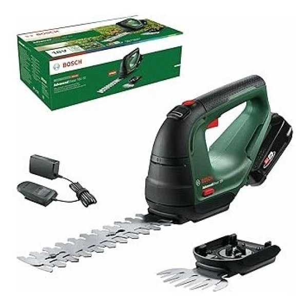 Bosch Advancedshear 18v-10 Tek Akülü 2 Ah Çit Budama Makinesi - Görsel 4