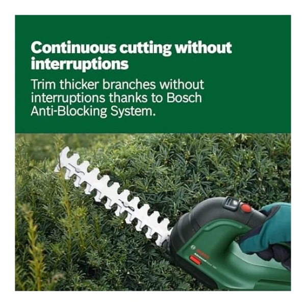 Bosch Advancedshear 18v-10 Tek Akülü 2 Ah Çit Budama Makinesi - Görsel 2