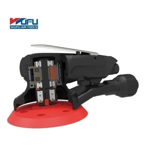 Wufu Wfs-3938 Pro Havalı Orbital Zımpara Makinesi - Görsel 3