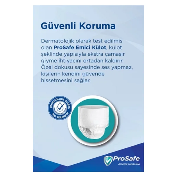 Prosafe Emici Külot Büyük Boy L 14'lü Hasta Bezi - Görsel 4