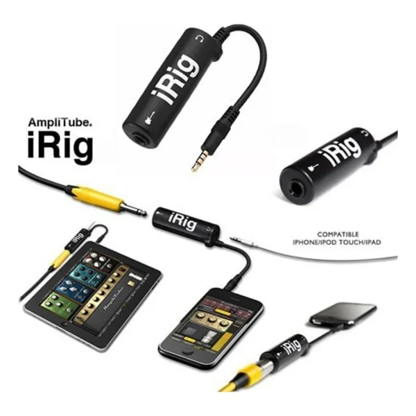 Ik Multimedia İrig (İos) Enstrüman Ses Arayüzü Cihazı - Görsel 2