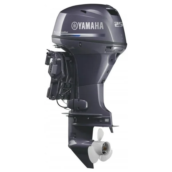 Yamaha F25 Getl Deniz Motoru - Mavi - Görsel 2