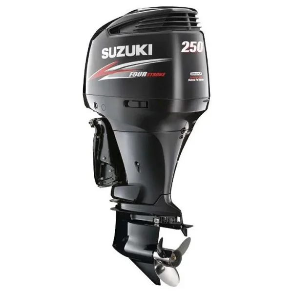 Suzuki Df 250 Apx Hp Ekstra Uzun Şaft Marşlı Trimli&Elektronik Remote Kontrol 4 Zamanlı Deniz Motoru - Görsel 3