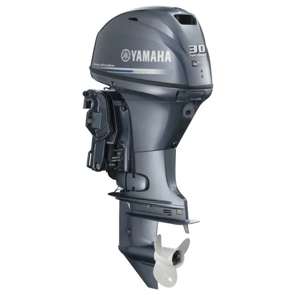Yamaha F30 Bets (Xx) Deniz Motoru - Mavi - Görsel 3