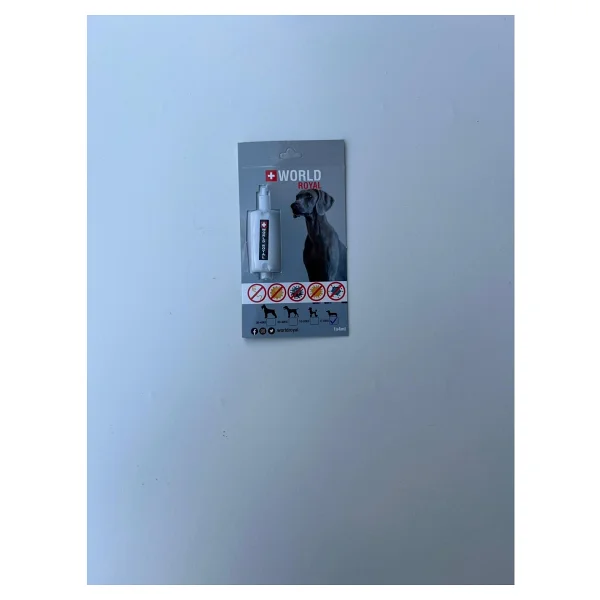 World Royal Köpek İç Dış Paraz.T Etken Damlası 4lü Avantajlı Paket 0-10 Kg - Görsel 2