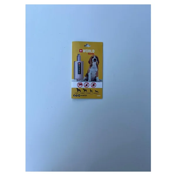 World Royal Köpek İç Dış Paraz.T Etken Damlası 4lü Avantajlı Paket 0-10 Kg - Görsel 3