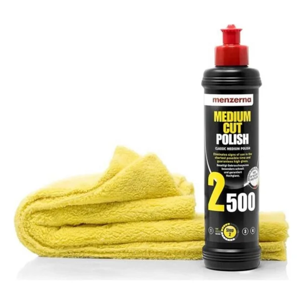 Menzerna Medium Cut Polish 2500 Orta İnce Çizik Giderici 1 Lt Pasta - Görsel 2