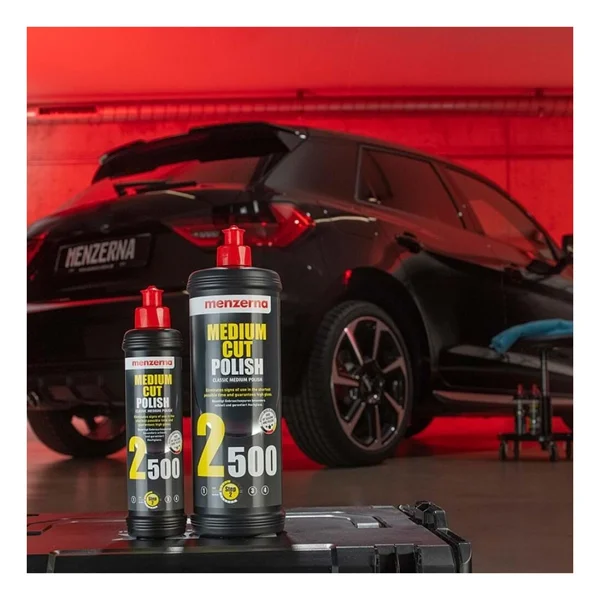 Menzerna Medium Cut Polish 2500 Orta İnce Çizik Giderici 1 Lt Pasta - Görsel 3