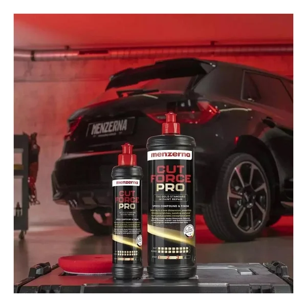 Menzerna Cut Force Pro Altın Seri Ağır Çizik Giderici Kalın Pasta 250 Ml - Görsel 2