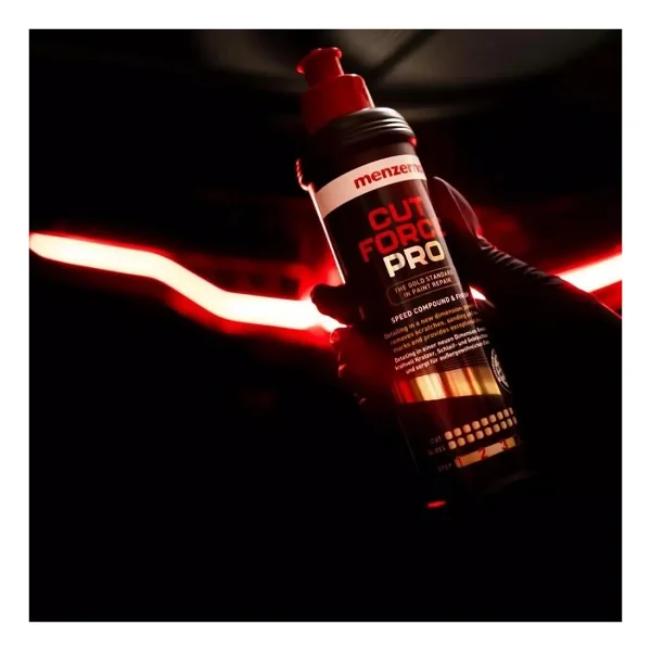Menzerna Cut Force Pro Altın Seri Ağır Çizik Giderici Kalın Pasta 250 Ml - Görsel 4