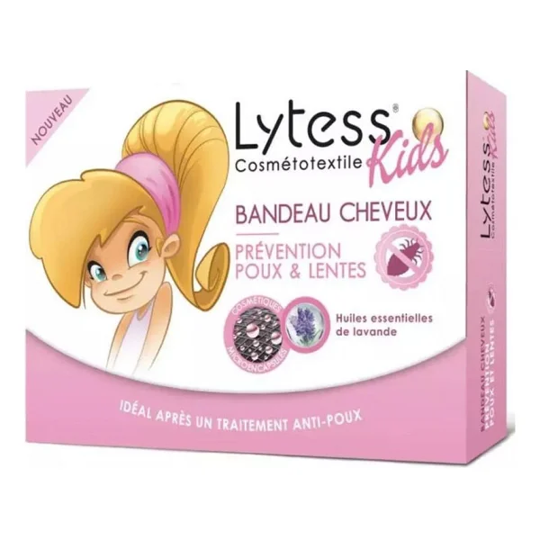 Lytess Kids Bandeau Cheveux Prevention Poux Lentes - Anti-Bit Bandanası - Görsel 2