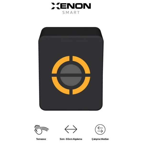 Xenon Smart Temassız Kapı Açma Butonu El Sensörü - Görsel 2