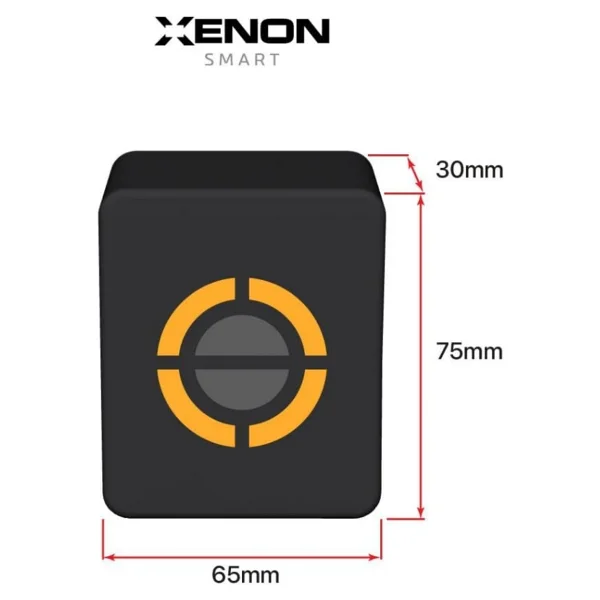 Xenon Smart Temassız Kapı Açma Butonu El Sensörü - Görsel 3