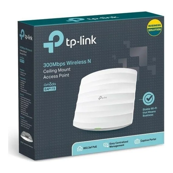 Tp-Link Eap115 Tavan Tipi 300 Mbps Access Point - Görsel 3