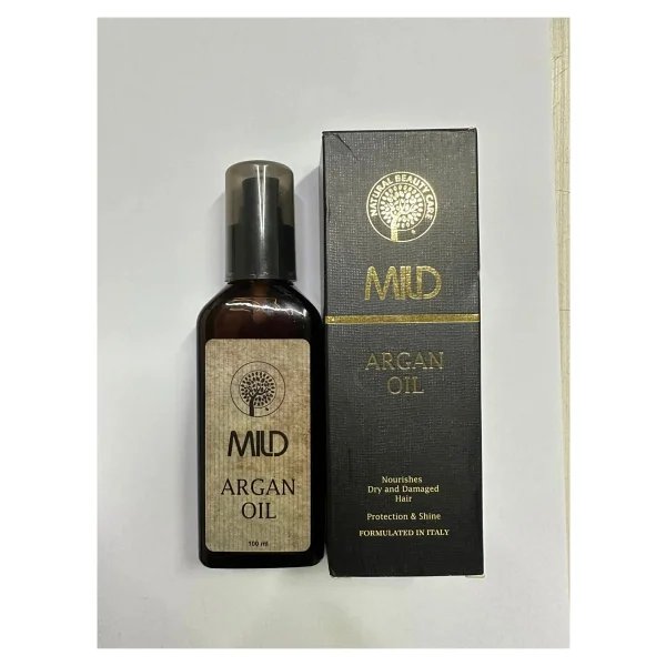 Mild Argan Oil Onarıcı 100 Ml Saç Bakım Yağı - Görsel 3