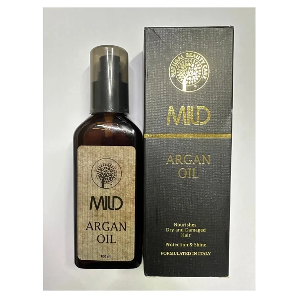 Mild Argan Oil Onarıcı 100 Ml Saç Bakım Yağı - Görsel 2