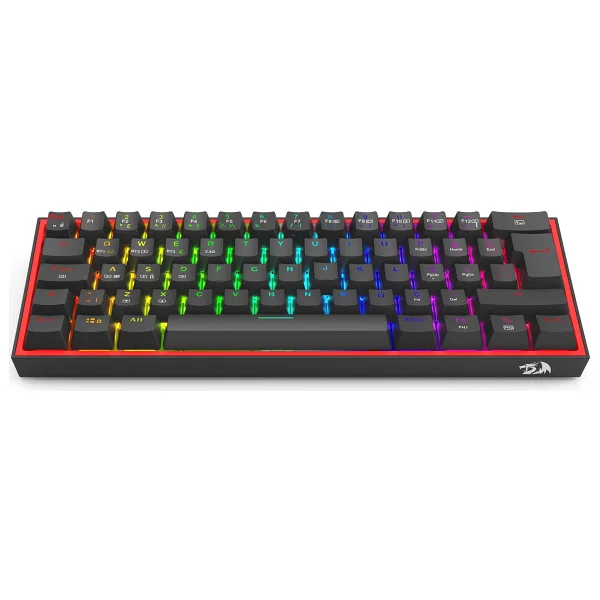 Redragon K616 Fizz Pro RGB Red Switch Kablolu/Kablosuz Mekanik Oyuncu Klavyesi - Görsel 7