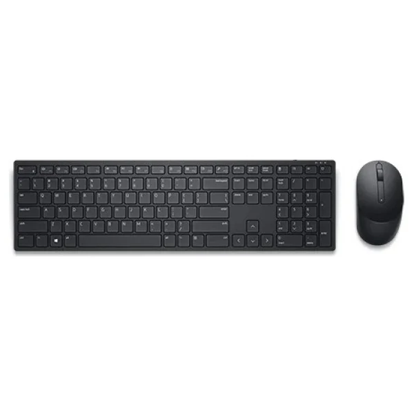 Dell Pro Km5221w Siyah Kablosuz Klavye Mouse Seti - Görsel 2