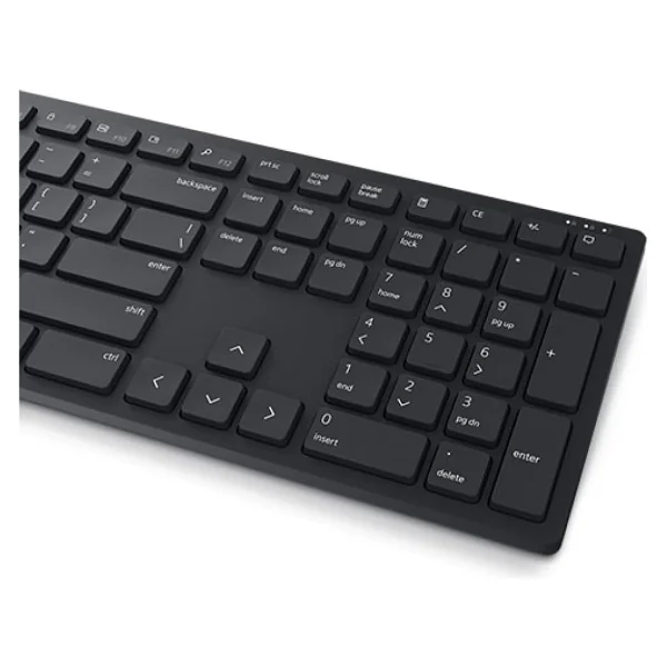 Dell Pro Km5221w Siyah Kablosuz Klavye Mouse Seti - Görsel 4