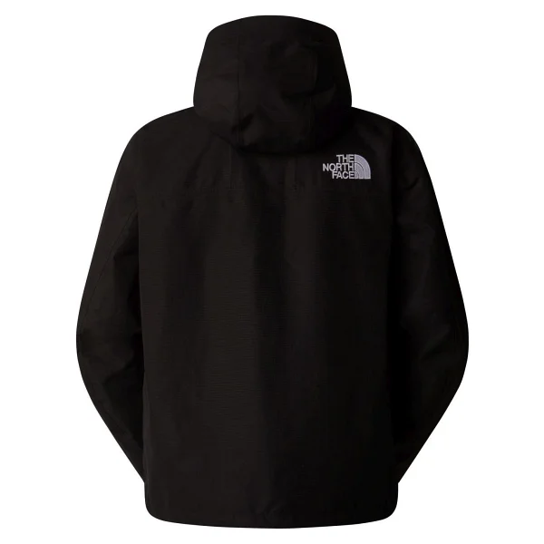 The North Face Dryvent Mono Mountain Nf0a88xfjk31 Kapüşonlu Siyah Erkek Mont - Görsel 2