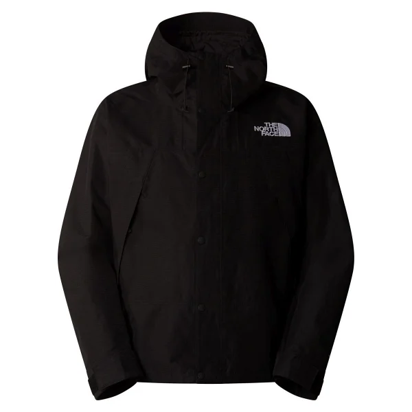 The North Face Dryvent Mono Mountain Nf0a88xfjk31 Kapüşonlu Siyah Erkek Mont - Görsel 5